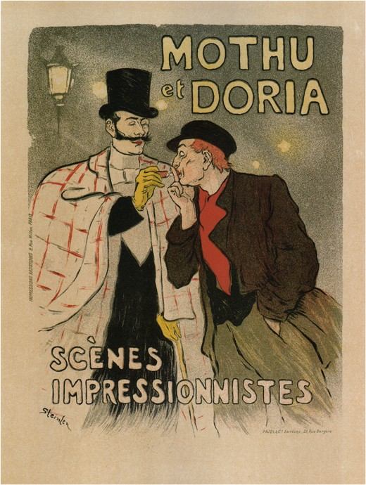 Mothu und Doria. (Scènes impressionistes) von 