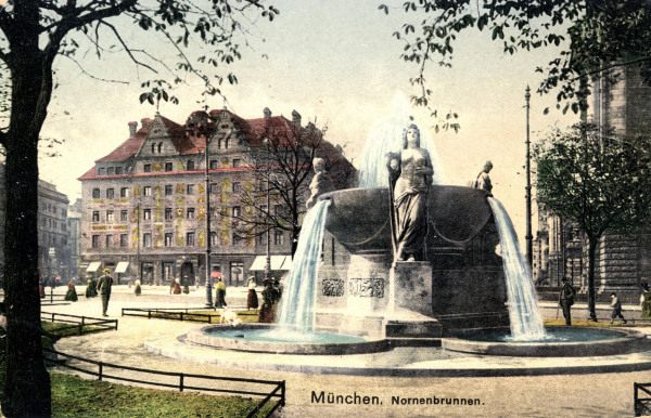 München, Nornenbrunnen von 