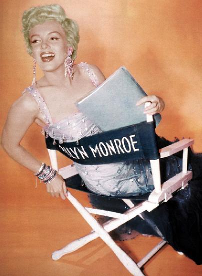 Marylin Monroe c. 1955