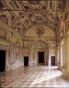 Mantua, Palazzo Ducale, Galleria Mesi