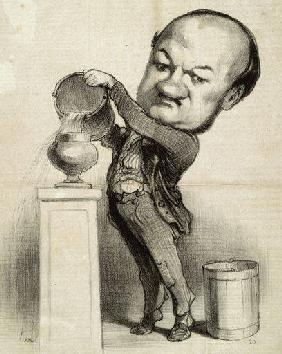 Michel Altaroche / Karik.v.Daumier