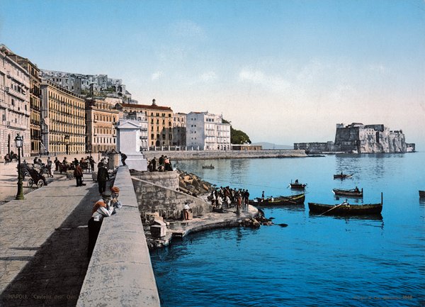 Neapel, Castel dell`Ovo von 
