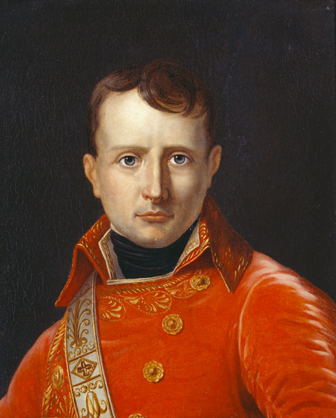 Napoleon I. als Erster Konsul/ Vien von 