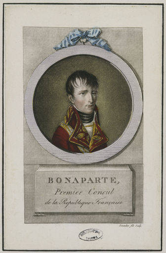 Napoleon Bonarparte / Auart.v.Levachez von 