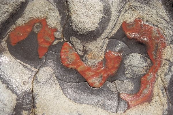 Naturally colored embossed rock (photo)  von 