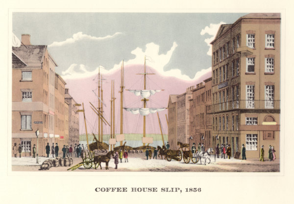 New York, Coffee House Slip von 
