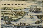 New York, Kupferstich nach 1614