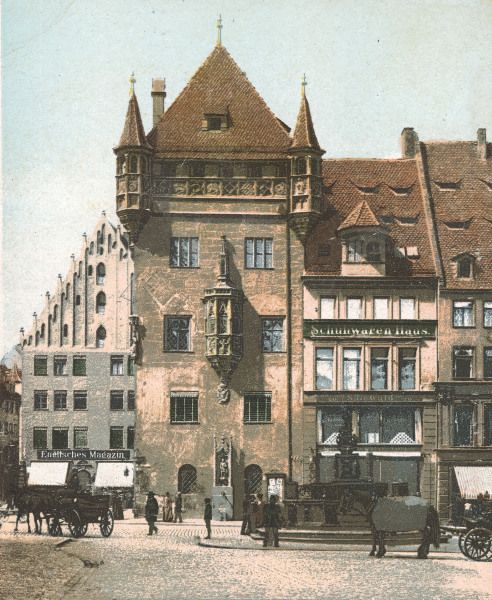 Nürnberg, Nassauerhaus von 