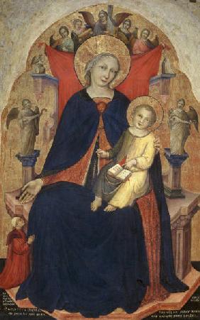 Nicolo die Pietro, Maria mit Kind