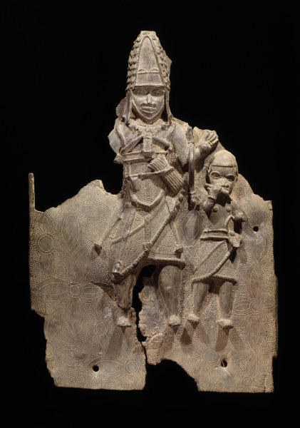 Oba and his Entourage / Benin Bronze von 