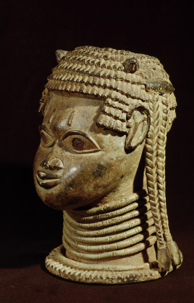 Oba, Benin, Nigeria / Bronze von 