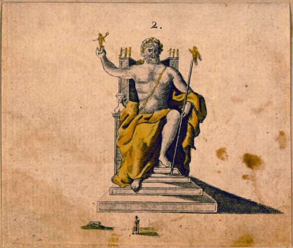 Olympia, Zeus des Phidias von 