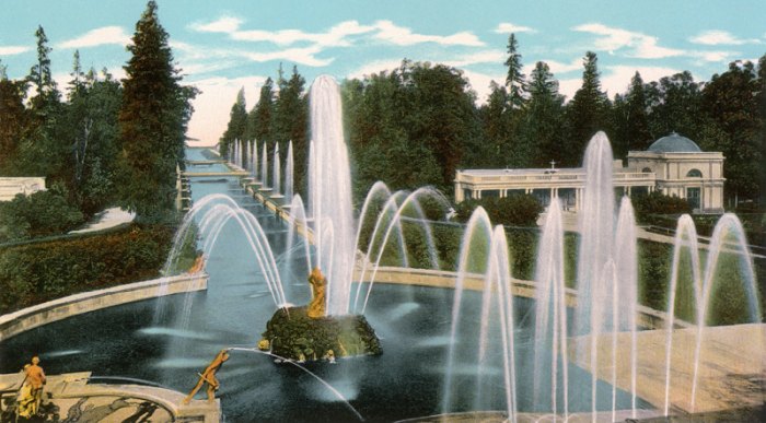 Peterhof, Schloßpark von 