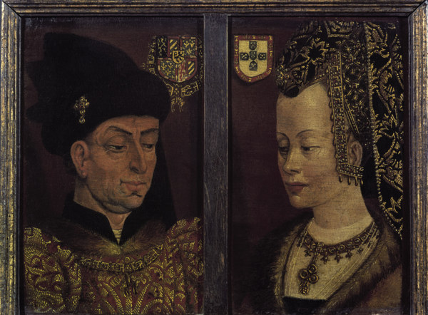 Philipp der Gute und Isabella v.Portugal von 