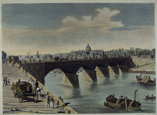 Paris / Pont d Austerlitz / Garbizza von 