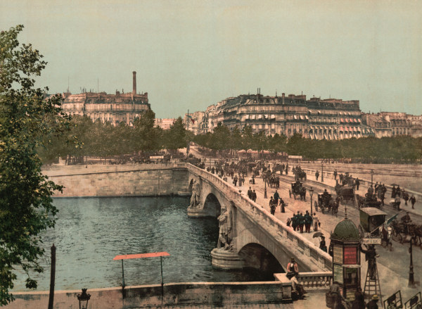 Paris, Pont de l''Alma von 