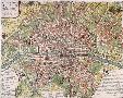 Paris, Stadtplan, nach 1702