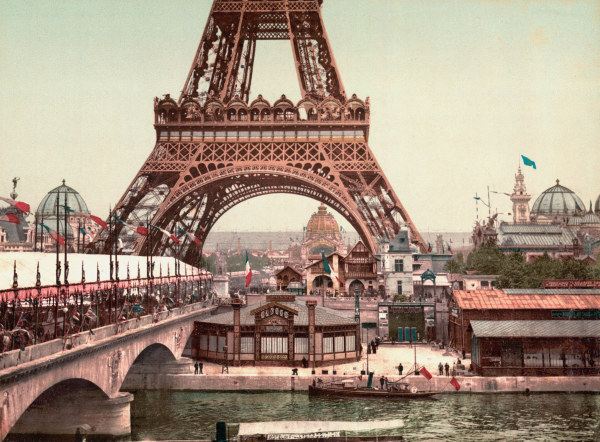Paris, Weltausst.1889 von 