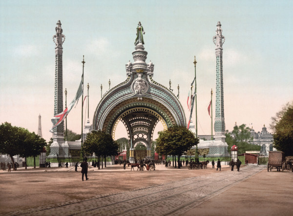 Paris, Weltausst.1900, Porte Monumentale von 