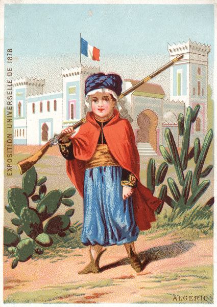 Paris, Weltausstellung 1878, Algerien von 