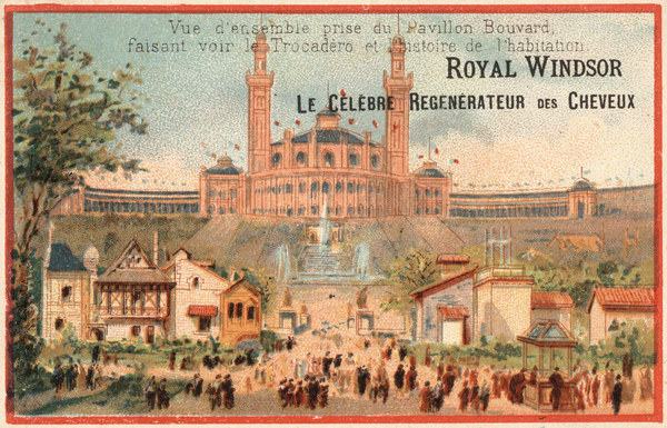 Paris, Weltausstellung 1889 von 