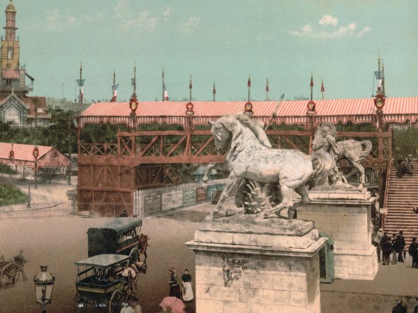 Paris, Weltausstellung 1889 von 