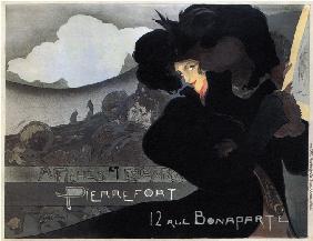 Pierrefort, Affiches et Stampes 1898