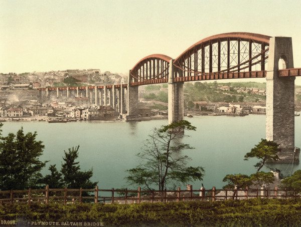 Plymouth, Saltash Bridge von 