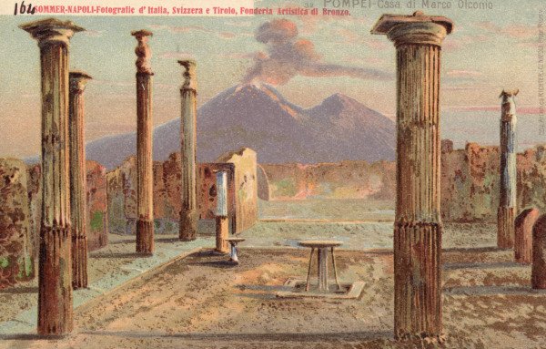 Pompeji, Casa di Marco Olconio von 