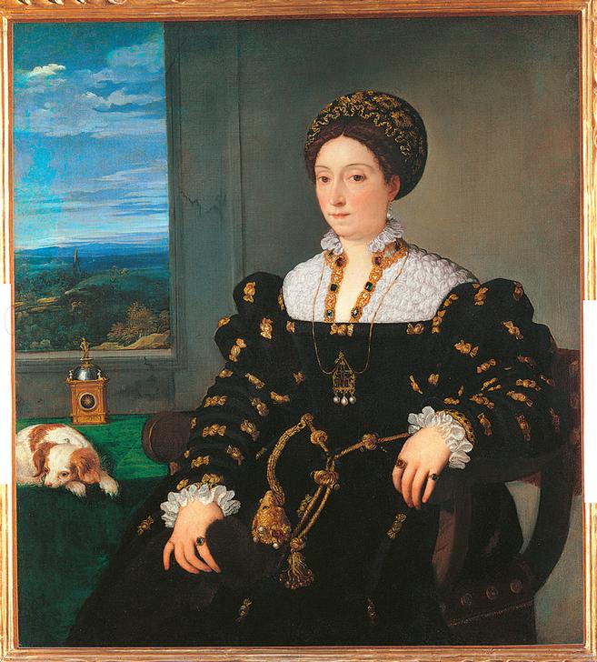 Portrait of female figure seated. von 