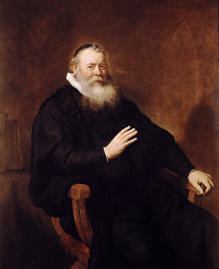 Portrait of Pastor Eleazer Swalmius, 1637-42 von 