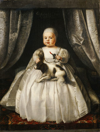 Portrait Of King Charles II As A Child von 