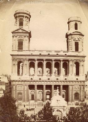 Paris, Saint-Sulpice / Foto 1890