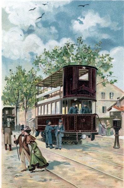 Paris, Straßenbahn