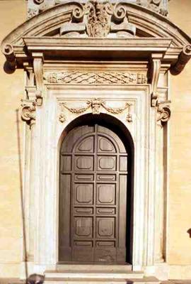 Portal to the Palazzo Senatorio, 1598 (photo) von 