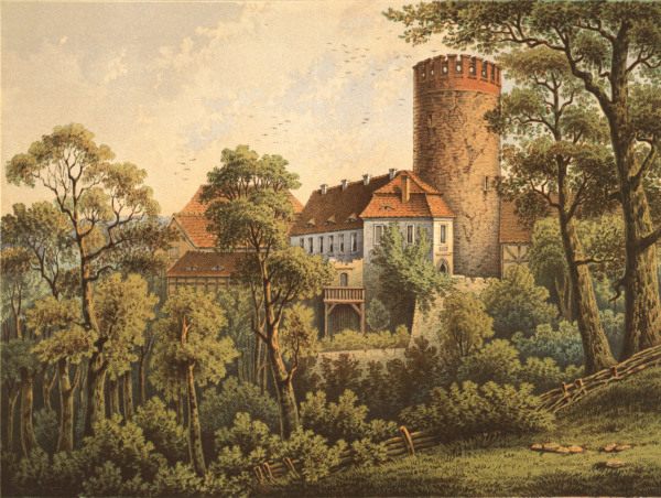 Raben, Burg Rabenstein von 