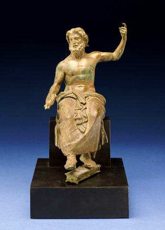 Roman Bronze Figure Of Zeus von 