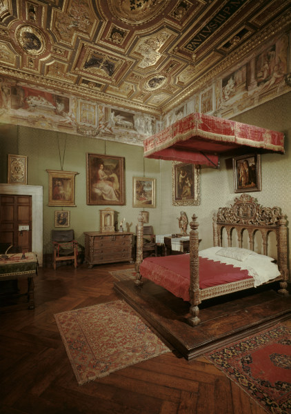 Rome / St Angelo s Castle / Bedroom von 