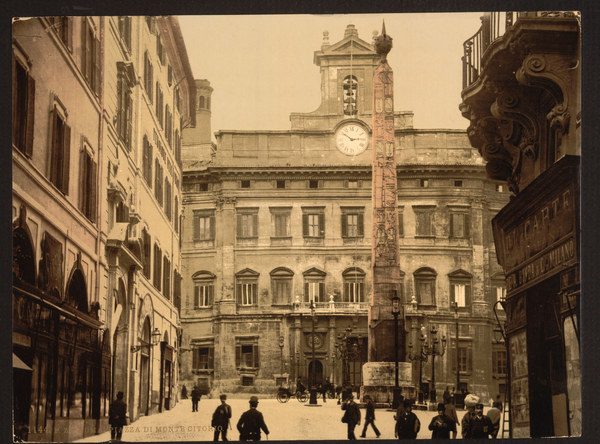 Rom, Piazza di Montecitorio von 