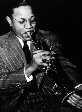 Roy Hines, jazz trumpet player in 1941