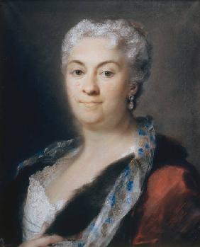 R.Carriera, Bildnis aeltere Dame