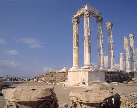 Ruins of the Acropolis (photo) 