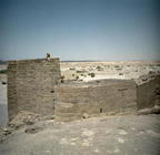 Remains of the dam at Wadi Adhana, built in 8th century BC (photo) 14th
