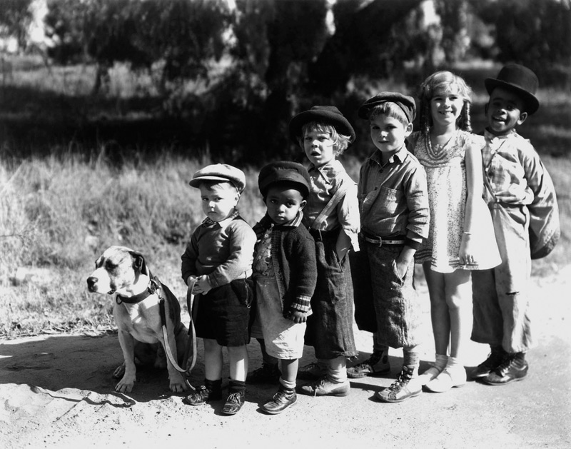 Serie televisee Les petites canailles The Little Rascals - Our gang avec Pejey , George Spanky Mac F von 
