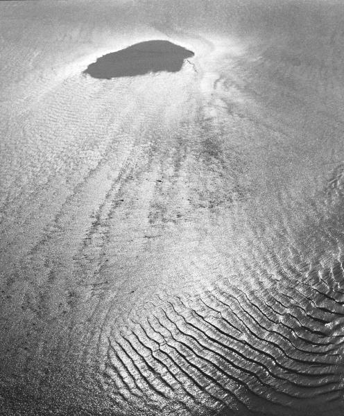 Sand, Porbandar (b/w photo)  von 