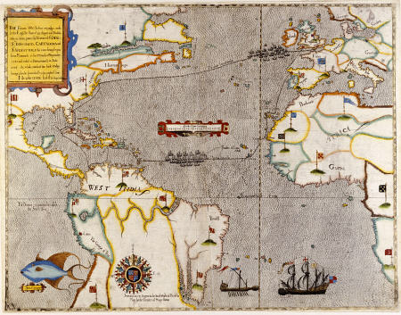 Sir Francis Drake''s West Indian Voyage von 