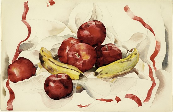 Still Life with Apples and Bananas von 