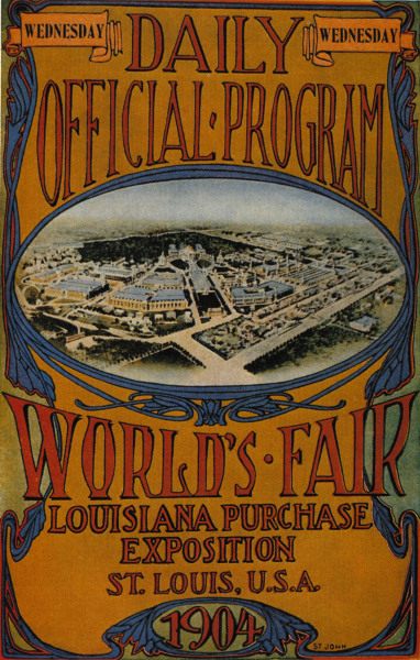 St. Louis, Weltausstellung 1904 von 
