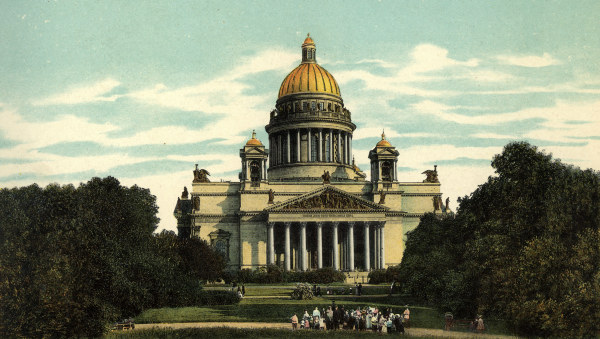 St.Petersburg, Isaakskathedrale von 