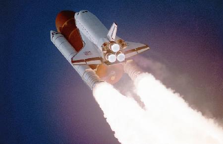 Space Shuttle Atlantis takes flight on its STS-27 mission, 9:30 a.m. EST, utilizing 375,000 pounds t December 2